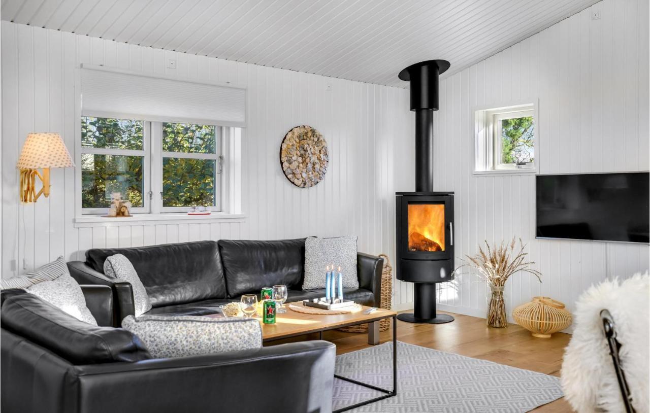 Lovely Home In Otterup With Kitchen Esterno foto