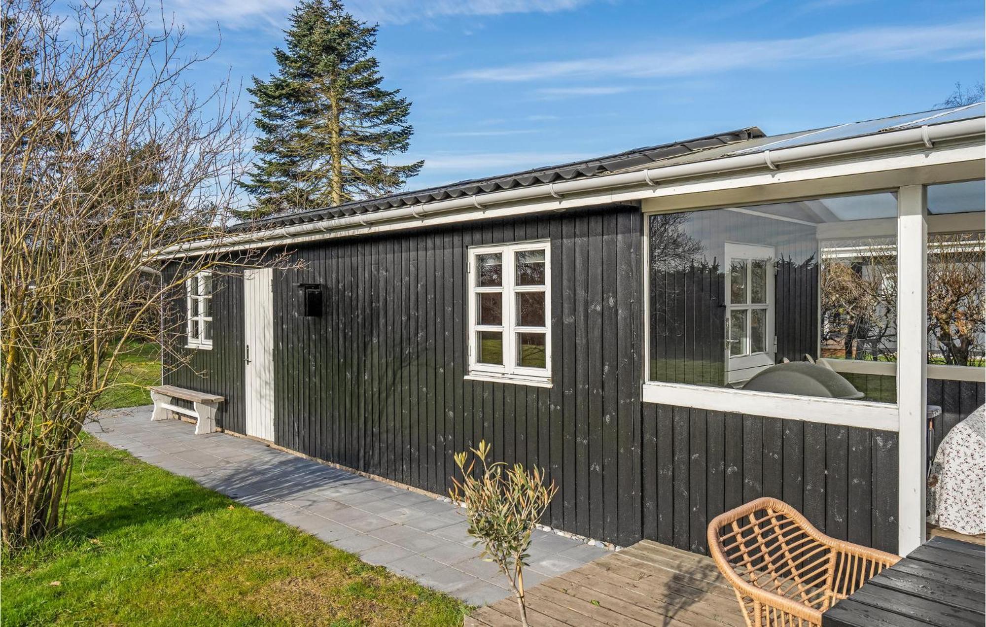 Lovely Home In Otterup With Kitchen Esterno foto