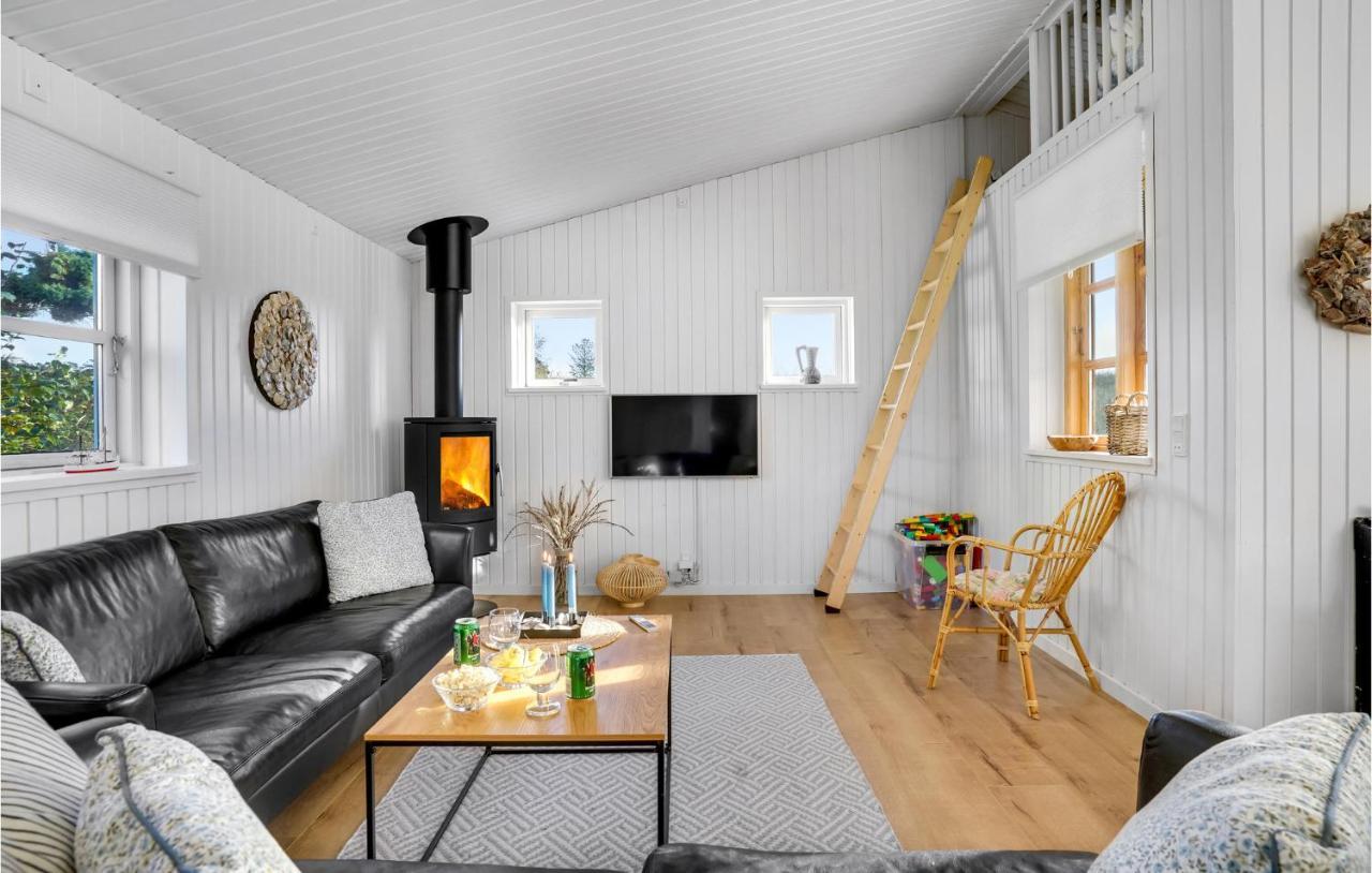 Lovely Home In Otterup With Kitchen Esterno foto