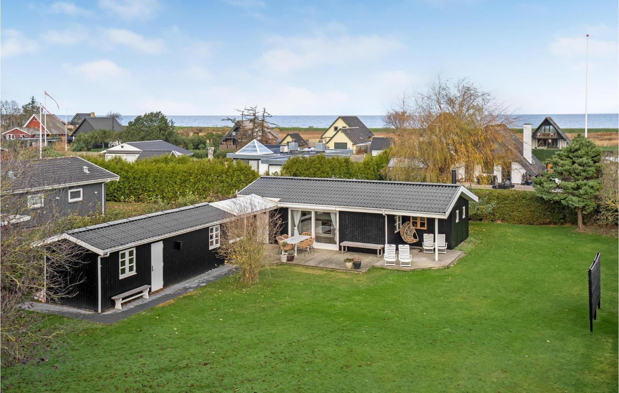 Lovely Home In Otterup With Kitchen Esterno foto
