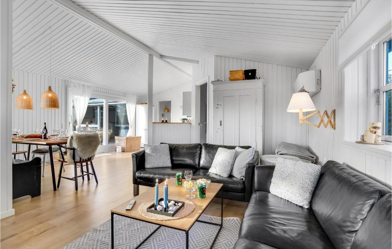 Lovely Home In Otterup With Kitchen Esterno foto