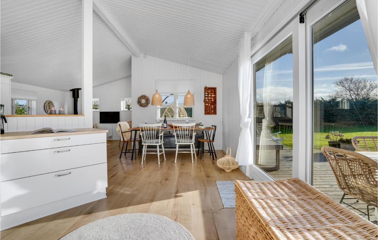 Lovely Home In Otterup With Kitchen Esterno foto